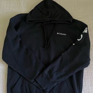 Columbia black hoodie